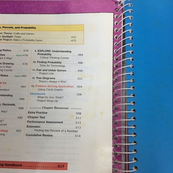 VINTAGE 1998 Grade 5 Mathematics Teacher Guide Florida The Path to Math Success - Picture 13 of 15